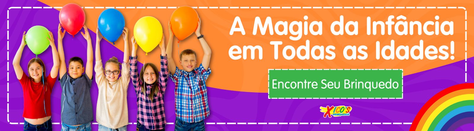 Magia da infancia