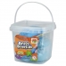AREIA DIVERTIDA BALDINHO FUNDO DO MAR 250G 6647 - DM TOYS