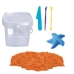 AREIA DIVERTIDA BALDINHO FUNDO DO MAR 250G 6647 - DM TOYS