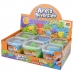 AREIA DIVERTIDA BALDINHO FUNDO DO MAR 250G 6647 - DM TOYS
