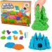 AREIA DIVERTIDA DINOSSAURO 300G 6641 - DM TOYS