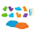 AREIA DIVERTIDA DINOSSAURO 300G 6641 - DM TOYS