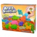 AREIA DIVERTIDA DINOSSAURO 300G 6641 - DM TOYS