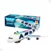 AVIAO ULTRA FAST BATE E VOLTA LUZ E SOM 6848 - DM TOYS