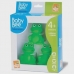 Baby Bee 3 Sapinho Verde - Bichinhos Pra Banho Bee Toys Fofo