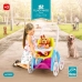 COLECAO BEBE PET FILHOTINHOS CARRINHO DE PASSEIO - ROMA