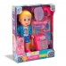 BONECA MY LITTLE COLLECTION VAMOS VIAJAR - MENINA - DIVERTOYS