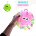 MANIA FLOFYS ZOIUDO BOLA COM LUZ - DM TOYS