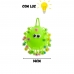 MANIA FLOFYS ZOIUDO BOLA COM LUZ - DM TOYS