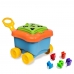 CARRINHO DE PUXAR BABY LAND BAUDUXO DIDATICO AZUL - CARDOSO