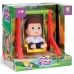 BONECA LITTLE DOLLS PLAYGROUND BALANCO MENINO - DIVERTOYS