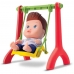 BONECA LITTLE DOLLS PLAYGROUND BALANCO MENINO - DIVERTOYS