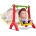 BONECA LITTLE DOLLS PLAYGROUND BALANCO MENINO - DIVERTOYS
