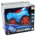 CARRO CONTROLE REMOTO CRAZY COM LUZ RECARREGAVEL - DM TOYS