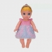 BRINQ. MIMO TOYS BONECA BABY PRINCESA DE VINIL LUXO - CINDERELA 6434