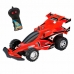 BRINQ. DM TOYS CARRO CONTROLE REMOTO SEM FIO F RACING FRENTE 6659 - DM TOYS