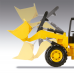 BRINQ. SILMAR ESCAVADEIRA TRATOR CONSTRUCTION 6085