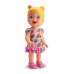 BONECA MY LITTLE COLLECTION CAFE DA MANHA - LOURA - DIVERTOYS 8178