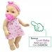BRINQ. DIVERTOYS BONECA LUNI BABY 636