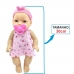 BRINQ. DIVERTOYS BONECA LUNI BABY 636