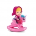 BONECA MASHA NO UNICORNIO - DIVERTOYS 8116