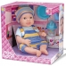 BONECO NEW BORN - BRINCAR DE PAPINHA - MENINO - DIVERTOYS