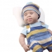 BONECO NEW BORN - BRINCAR DE PAPINHA - MENINO - DIVERTOYS