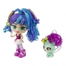 BONECA CURLI GIRLS E MASCOTE NOVABRINK