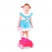 BRINQ. CARDOSO BABY LAND MIPUXA ROSA 3078