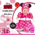 BRINQ. ROMA CLASSIC DOLL MINIE 5162