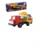 BRINQ. SILMAR MINI TRUCKS TRANSCAR 5000