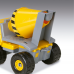 BRINQUEDO CAMINHAO BETONEIRA TURBO S - 6082 SILMAR