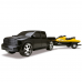 BRINQ. SILMAR CAMINHONETE SCORPION DRAGON SI-2500 COM JET BRANCO 6420