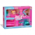 KIT LITTLE DOLLS CASINHA - DIVERTOYS 8023