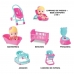 KIT LITTLE DOLLS CASINHA - DIVERTOYS 8023