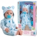 BONECO DIVER NEW BORN - BRINCANDO DE PIJAMA - MENINO - DIVERTOYS 8192