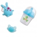 BONECO DIVER NEW BORN - BRINCANDO DE PIJAMA - MENINO - DIVERTOYS 8192
