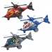 HELICOPTERO FRICCAO BLUE SKY COM LUZ E SOM - DM TOYS