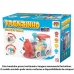 TRENZINHO BATE E VOLTA COLOR SORTIDO - DM TOYS