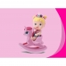 BONECA LITTLE DOLLS BALANCINHO UNICORNIO - DIVERTOYS