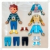 DIDATICOS APRENDA BRINCANDO TROCA ROUPINHA 6776 - DM TOYS