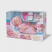 NEW BORN PREMIUM MENINA COM CABELO - DIVERTOYS 8153