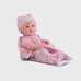 NEW BORN PREMIUM MENINA COM CABELO - DIVERTOYS 8153
