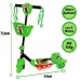 PATINETE COM CESTA VERDE DINOSSAURO - DMR5620