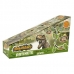 PATINETE COM CESTA VERDE DINOSSAURO - DMR5620
