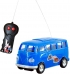 CARRO CONTROLE REMOTO SUPER VAN CORRIDA - DM TOYS