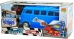 CARRO CONTROLE REMOTO SUPER VAN CORRIDA - DM TOYS