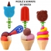 MASSA SORVETERIA DIVERTIDA - DIVERTOYS 8061