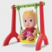 BRINQ. DIVERTOYS BONECA LITTLE DOLLS BALANCINHO 8099