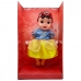 BRINQ. MIMO TOYS BONECA BABY PRINC DE VINIL LUXO- BRANCA DE NEVE 6435